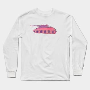 pink tank Long Sleeve T-Shirt